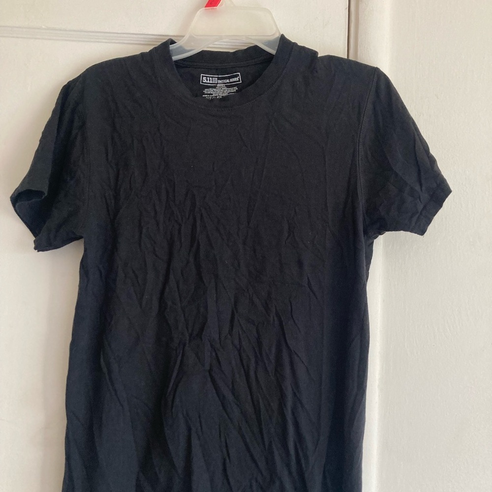 5.11 Tactical Black Short Sleeve Tee